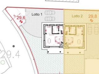Terreno edificabile in Vendita a San Miniato, zona Scala, 100'000€, 409 m²