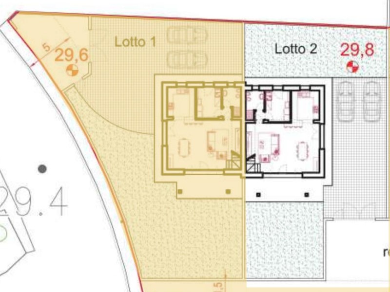 Terreno edificabile in Vendita a San Miniato, zona Scala, 90'000€, 366 m²