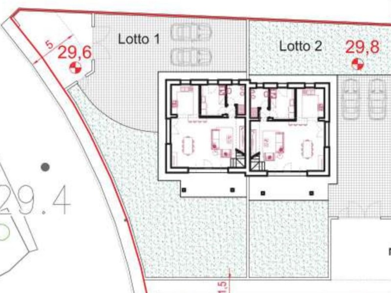 Terreno edificabile in Vendita a San Miniato, zona Scala, 190'000€, 775 m²
