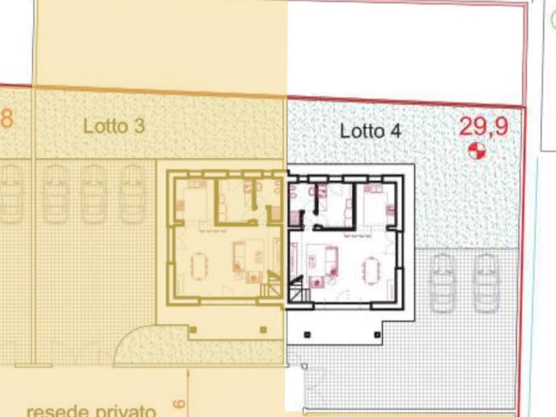 Terreno edificabile in Vendita a San Miniato, zona Scala, 115'000€, 505 m²