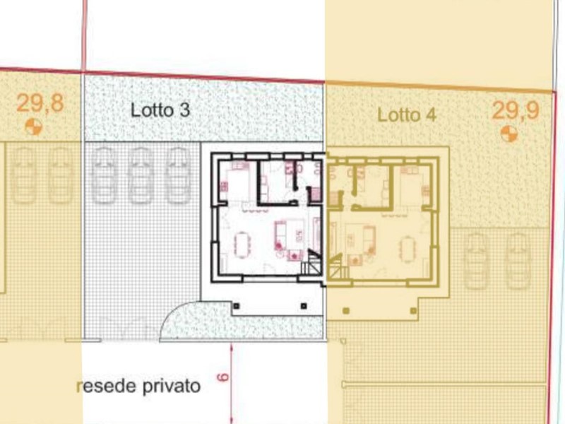 Terreno edificabile in Vendita a San Miniato, zona Scala, 100'000€, 436 m²