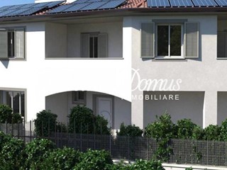 Villa bifamiliare in Vendita a Siena, zona Fornacelle, 515'000€, 150 m², con Box