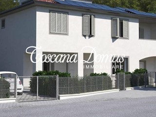 Villa bifamiliare in Vendita a Siena, zona Fornacelle, 540'000€, 185 m², con Box