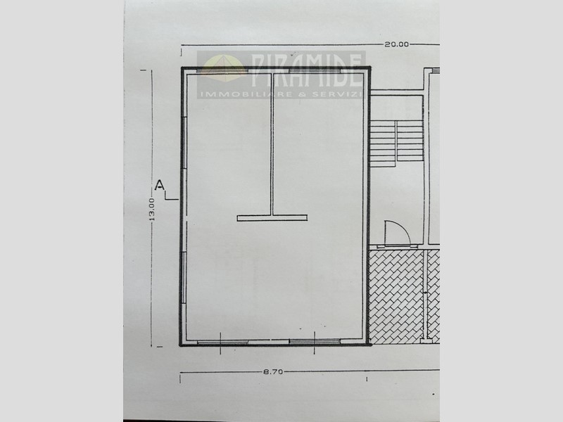 Magazzino in Vendita a Tortoreto, 110'000€, 105 m²