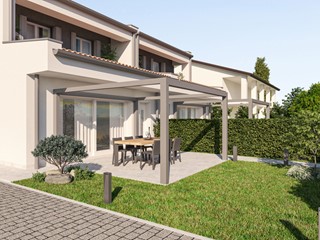 Villa bifamiliare in Vendita a Mogliano Veneto, 395'000€, 175 m²
