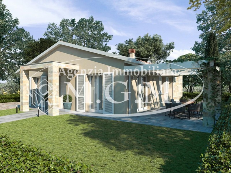 Casa Indipendente in Vendita a Calcinaia, zona Fornacette, 470'000€, 131 m², con Box