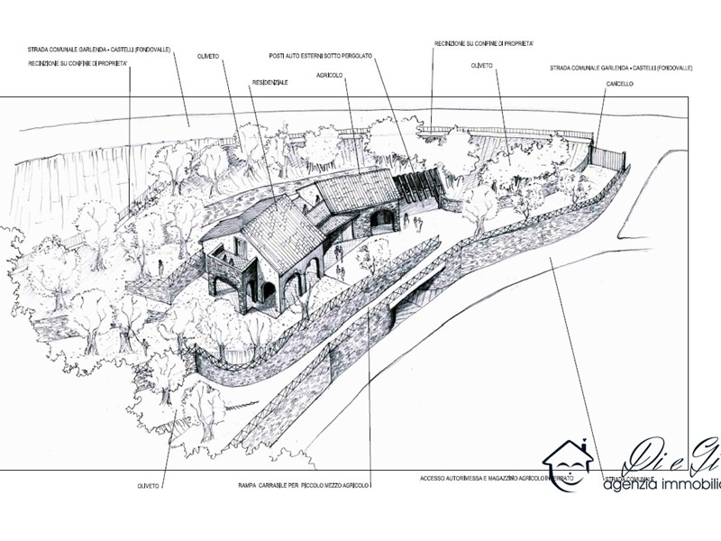 Terreno edificabile in Vendita a Garlenda, 98'000€, 2500 m²