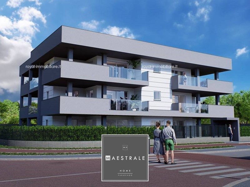 Trilocale in Vendita a Parabiago, 330'000&euro;, 107 m²