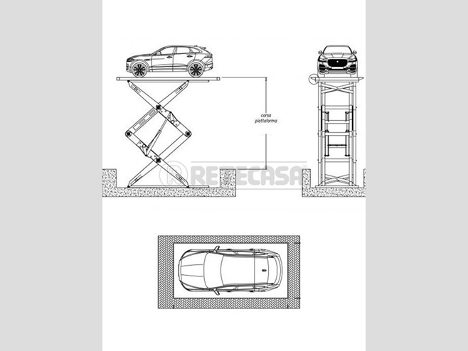 Box in Vendita a Padova, 69'000€, 20 m²