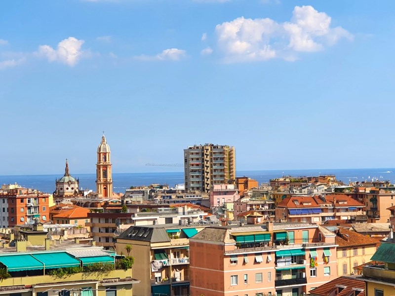 Trilocale in Vendita a Rapallo, zona Via dei Muretti, 178'000€, 60 m², arredato