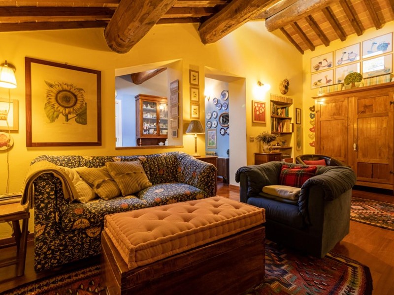 Quadrilocale in Vendita a Monteriggioni, zona Fornacelle, 295'000€, 96 m², arredato, con Box