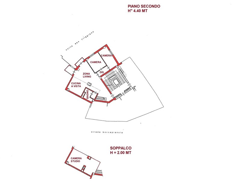 Quadrilocale in Vendita a Bari, 540'000€, 125 m²