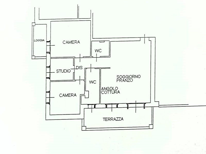 Quadrilocale in Vendita a Poggibonsi, 250'000€, 85 m², con Box