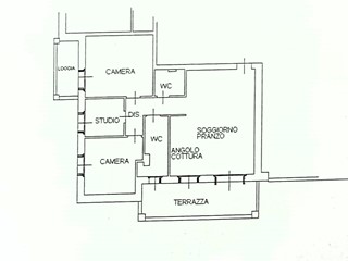 Quadrilocale in Vendita a Poggibonsi, 250'000€, 85 m², con Box