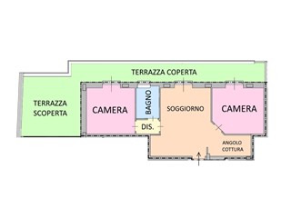 Trilocale in Vendita a Carmagnola, 205'000€, 87 m²