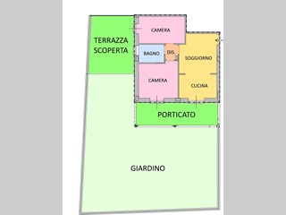 Trilocale in Vendita a Carmagnola, 205'000€, 87 m²