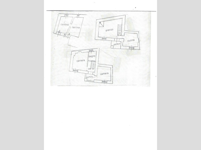 Casa Indipendente in Vendita a Aulla, zona casola, 75'000€, 100 m²