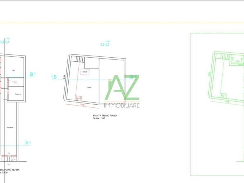 Casa Indipendente in Vendita a Misterbianco, zona Centro, 50'000€, 70 m²