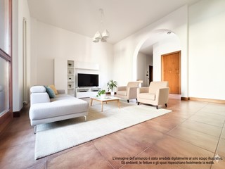 Appartamento in Vendita a Empoli, 370'000&euro;, 150 m², con Box