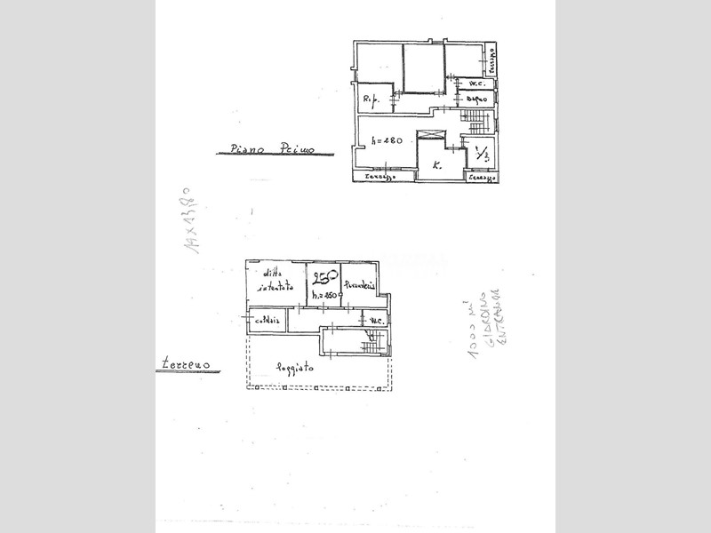 Villa in Vendita a Calcinaia, zona Oltrarno, 400'000€, 246 m², con Box