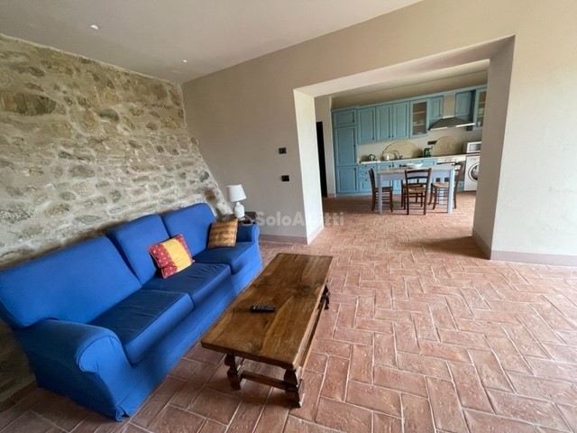 Quadrilocale in Affitto a Castellina in Chianti, 1'500€, 80 m², arredato