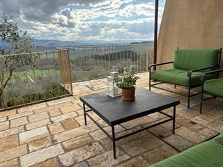 Quadrilocale in Affitto a Castellina in Chianti, 1'500€, 80 m², arredato