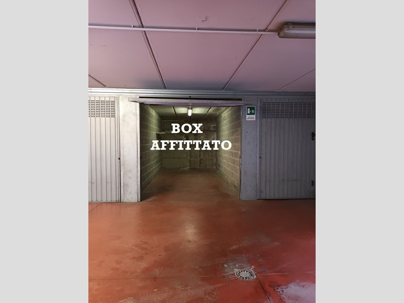 Box in Affitto a Milano, zona Affori Via M. Novaro 1, ingresso via F. Faccio , 14 m²