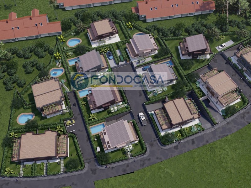 Villa in Vendita a San Pietro Clarenza, 200 m²