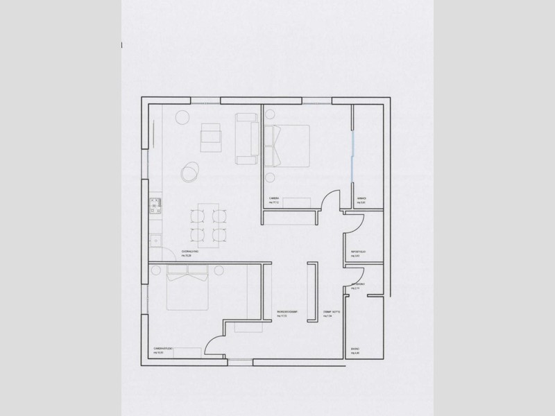 Ufficio in Vendita a Ponsacco, 70'000€, 110 m²