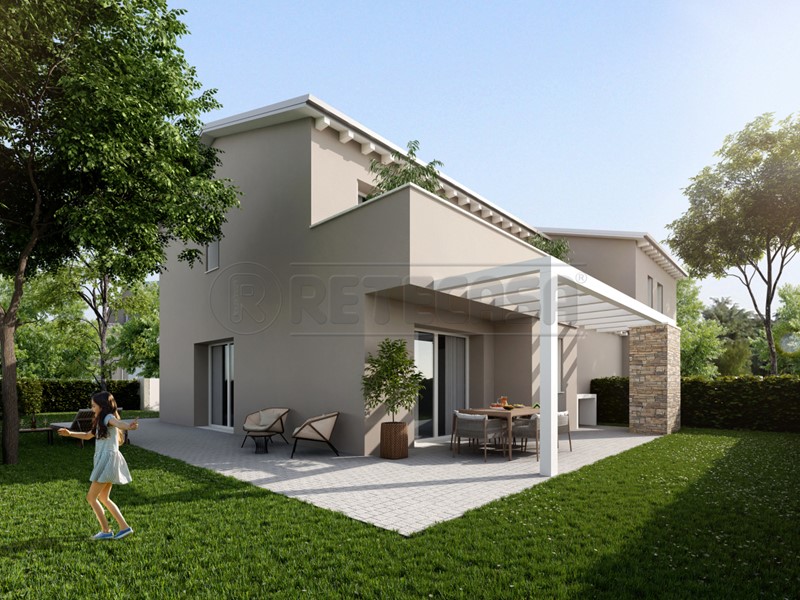 Casa Semi Indipendente in Vendita a Grumolo delle Abbadesse, 370'000€, 178 m², con Box