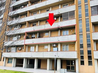 Appartamento in Vendita a Grosseto, zona Via Unione Sovietica, n. 105, 160'010€, 120 m²