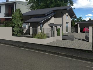 Villa in Vendita a Busto Garolfo, 365'000€, 150 m²