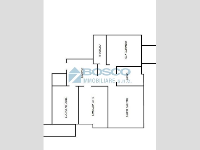 Quadrilocale in Vendita a La Spezia, zona Est, 155'000€, 90 m²