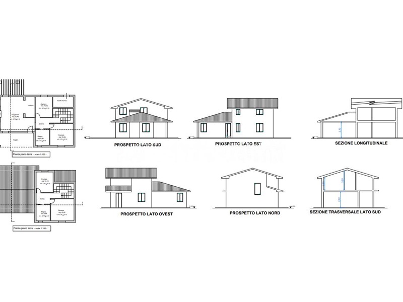 Casa Indipendente in Vendita a Buti, zona Cascine, 79'000€, 500 m²