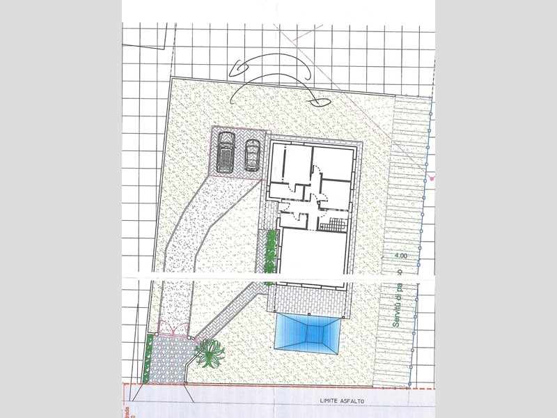 Terreno edificabile in Vendita a Buti, zona Cascine, 79'000€, 900 m²