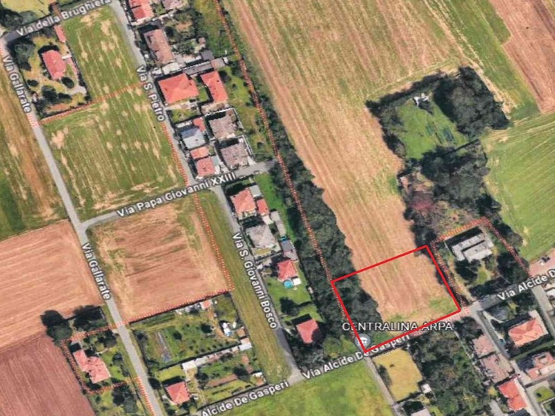 Terreno edificabile in Vendita a Arconate, 157'000€, 1490 m²