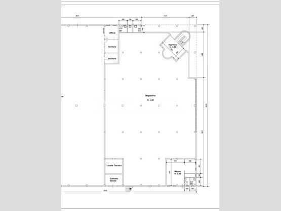 Capannone in Affitto a Capannori, zona Guamo, 3'000€, 1100 m²