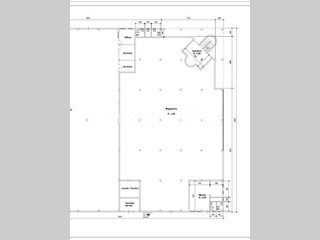 Capannone in Affitto a Capannori, zona Guamo, 3'000€, 1100 m²