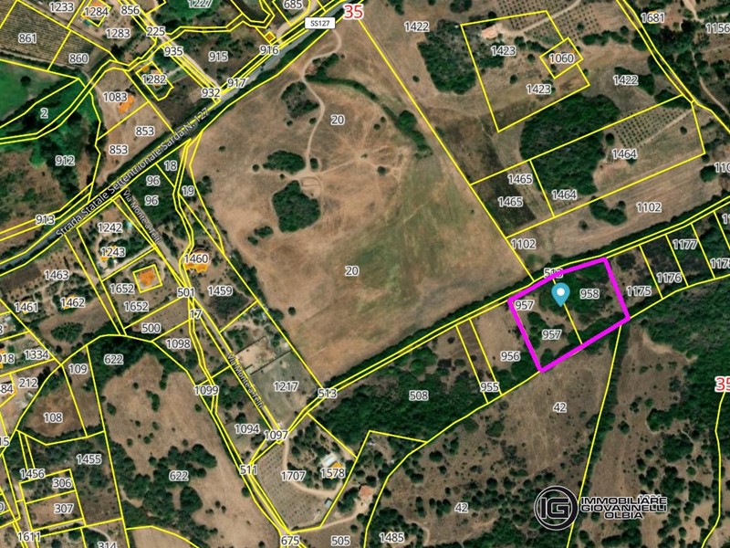 Terreno edificabile in Vendita a Olbia, 42'300€, 10054 m²
