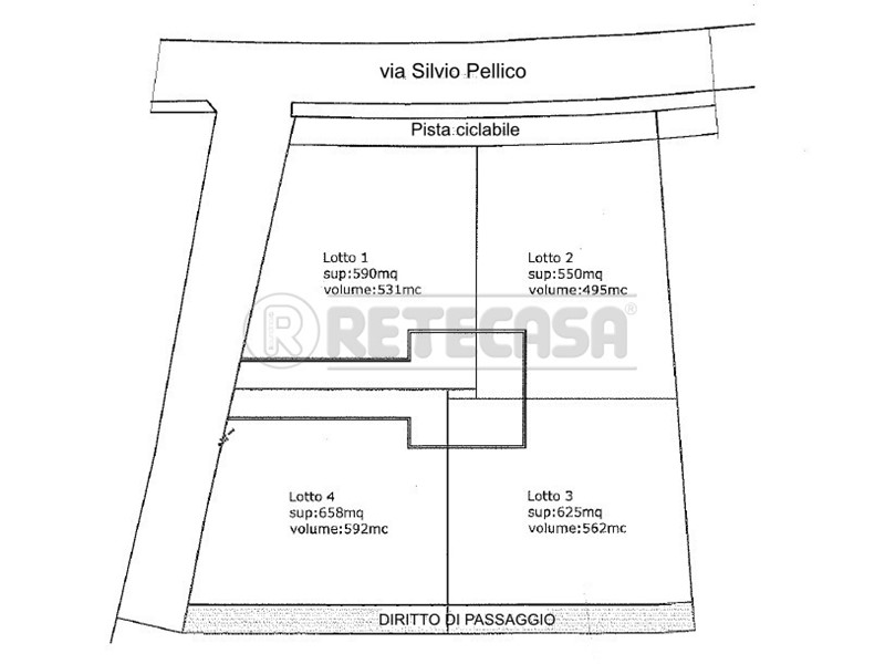 Terreno edificabile in Vendita a Cornedo Vicentino, 276'000€, 2423 m²