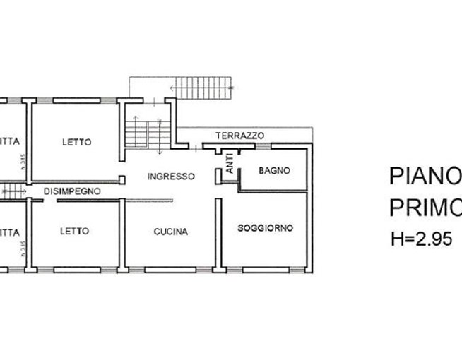 Villa in Vendita a Adria, 200'000€, 297 m²