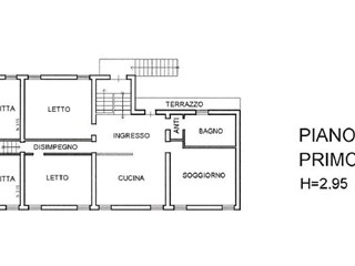Villa in Vendita a Adria, 200'000€, 297 m²