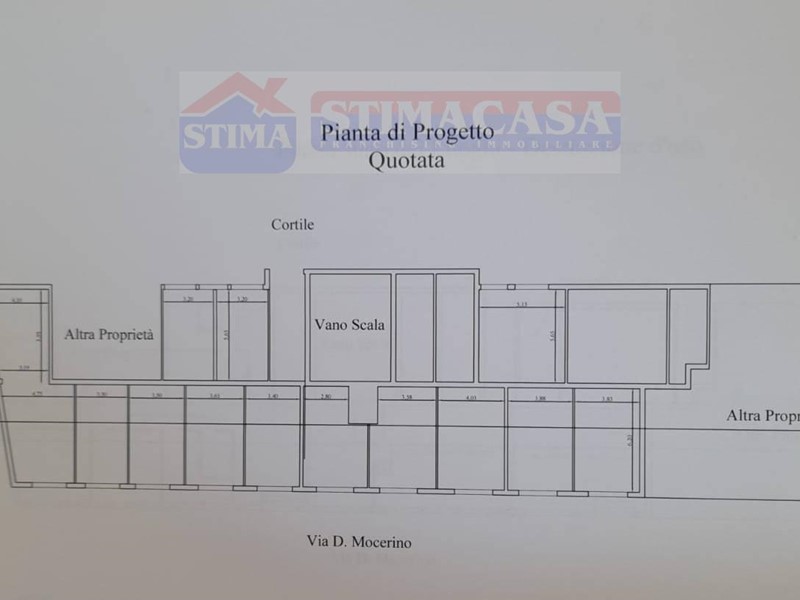 Box in Vendita a Afragola, 22'000€, 220 m²