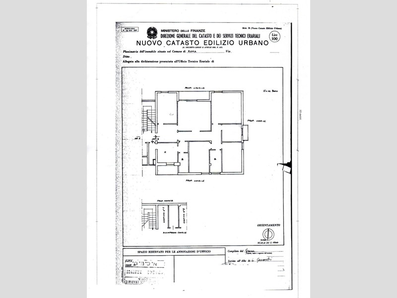 Appartamento in Vendita a Roma, 390'000€, 145 m²