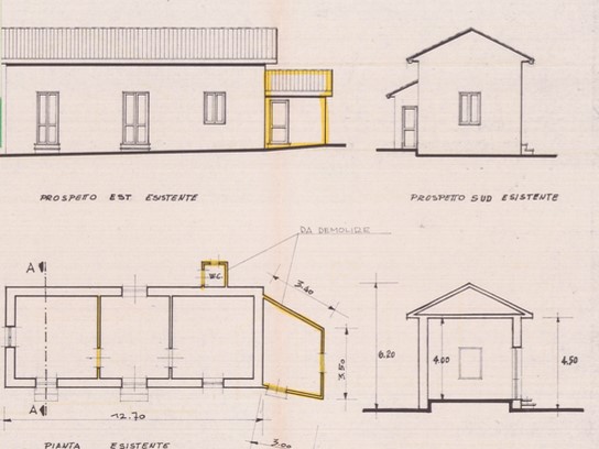 Casa Indipendente in Vendita a Carrara, zona Bedizzano, 90'000€, 60 m²