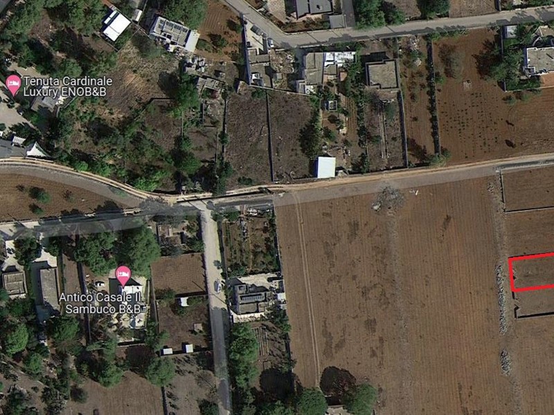 Terreno agricolo in Vendita a Manduria, 12'000€, 700 m²