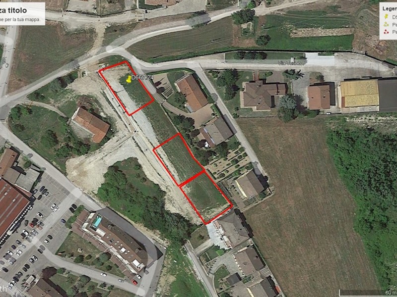 Terreno edificabile in Vendita a Dogliani, 67'000€, 120 m²