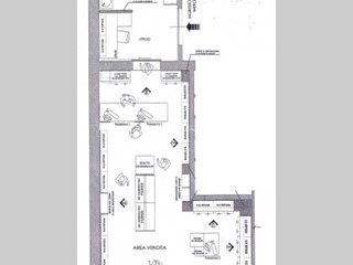 Capannone in Affitto a Luni, 800&euro;, 100 m²