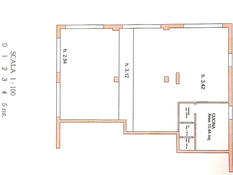 Trilocale in Vendita a Monteroni d'Arbia, zona Ponte a Tressa, 120'000€, 110 m²