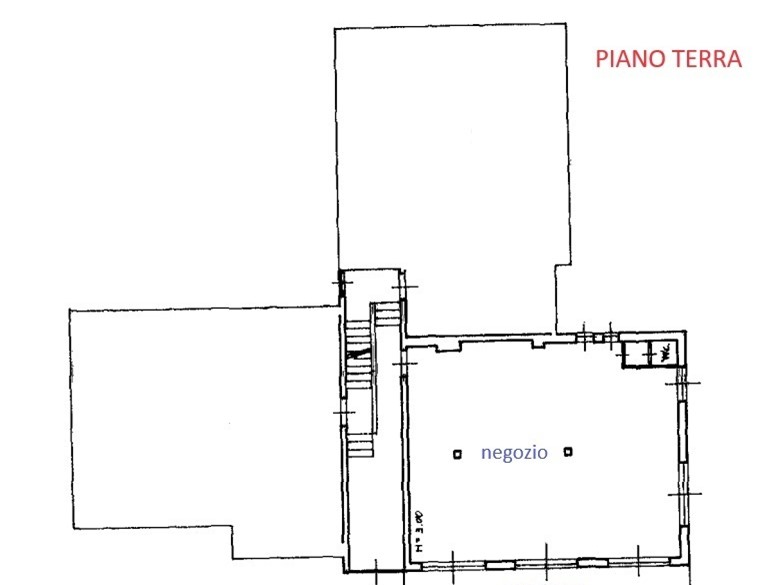 Immobile commerciale in Vendita a Morfasso, 70'000€, 100 m², con Box